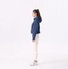 SWIFT SPEED Damen Slim Fit Fleece Yoga & Fitness Half-Zip Hoodie