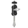 Camera Extension Mount Bar Universal Aluminium Alloy Camera Extend Bracket For Fill Light Live Microphone TM‑3 98mm