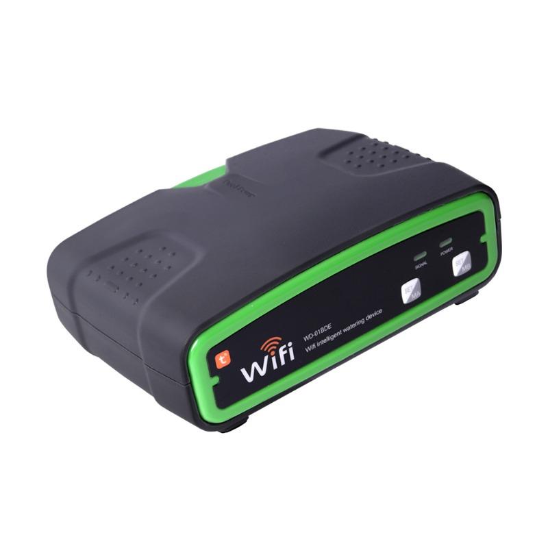 WIFI Intelligent Double Pump Automatic Flower Watering Device Mobile Phone Remote Control Watering Device Balcony Garden Art Potted Plant Irrigation