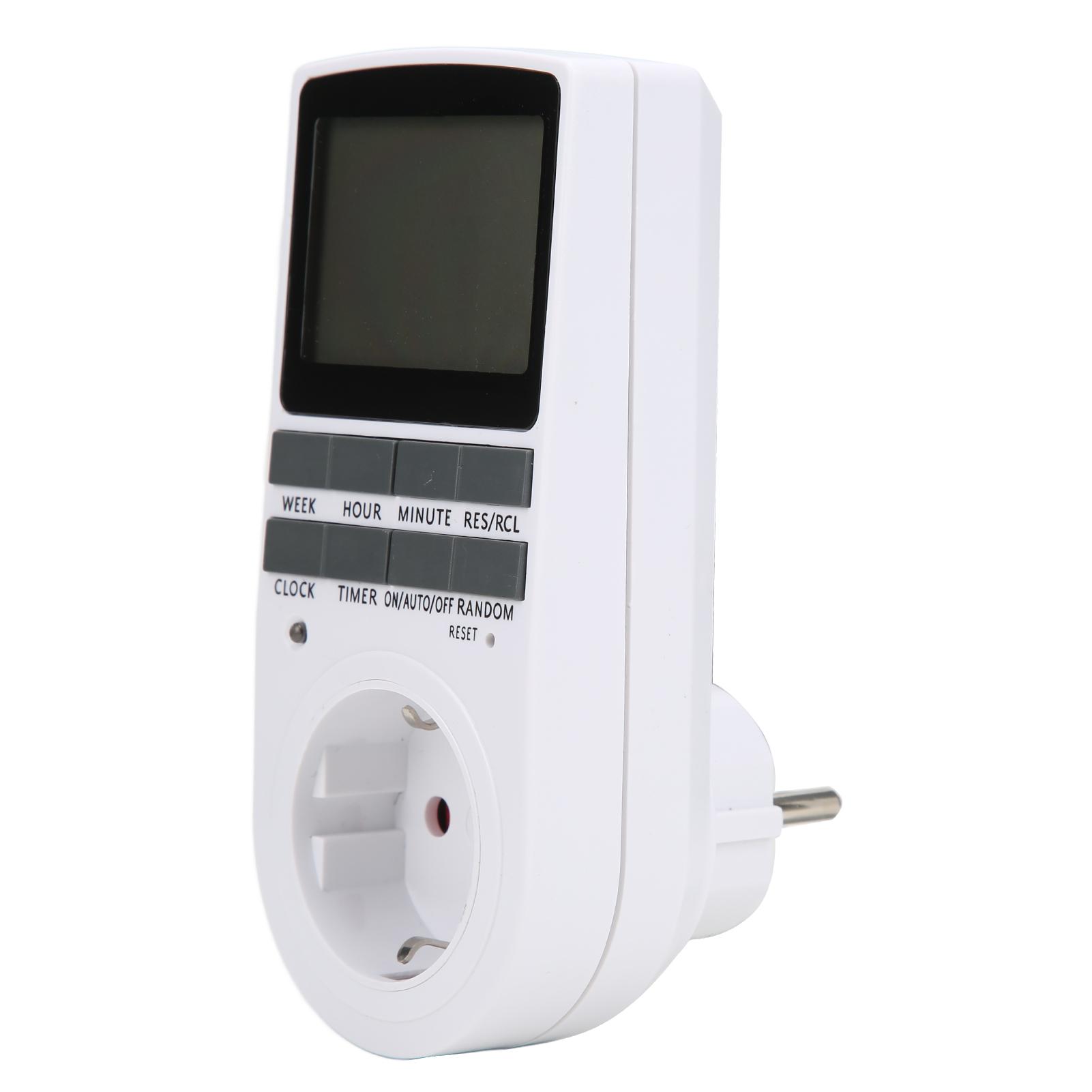 

DT01 Socket Timer Automatic Timer Switch Programmable Outlet Timer Household Appliance Timer
