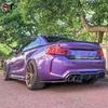 Carbon Fiber Rear Diffuser Kit for BMW M2 F87 - 3 Piece Set
