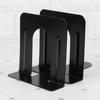 Set of 2Pcs Metal Bookends Stainless Steel Book Stopper Magazine Book Organizer Book Holder Home Office Desk Ornemants