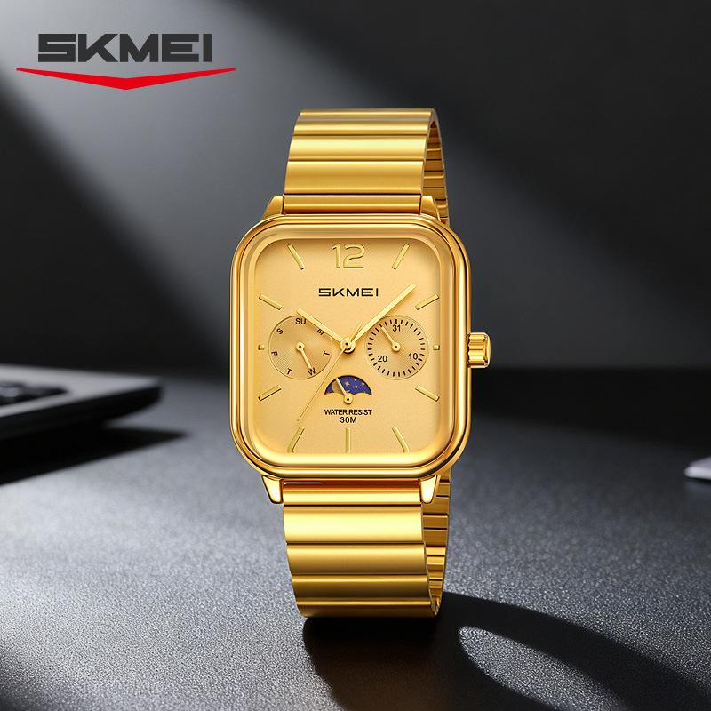 Fashion Qaurtz Watch Luxury Men's Watches Business Dress With Date Life Waterproof Classic Wristwatch