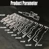 Precisions Acrylic Router Table Alignment Setup Bar Block Tool For Table Sawing And Shapers Accessories 10 Piece Set