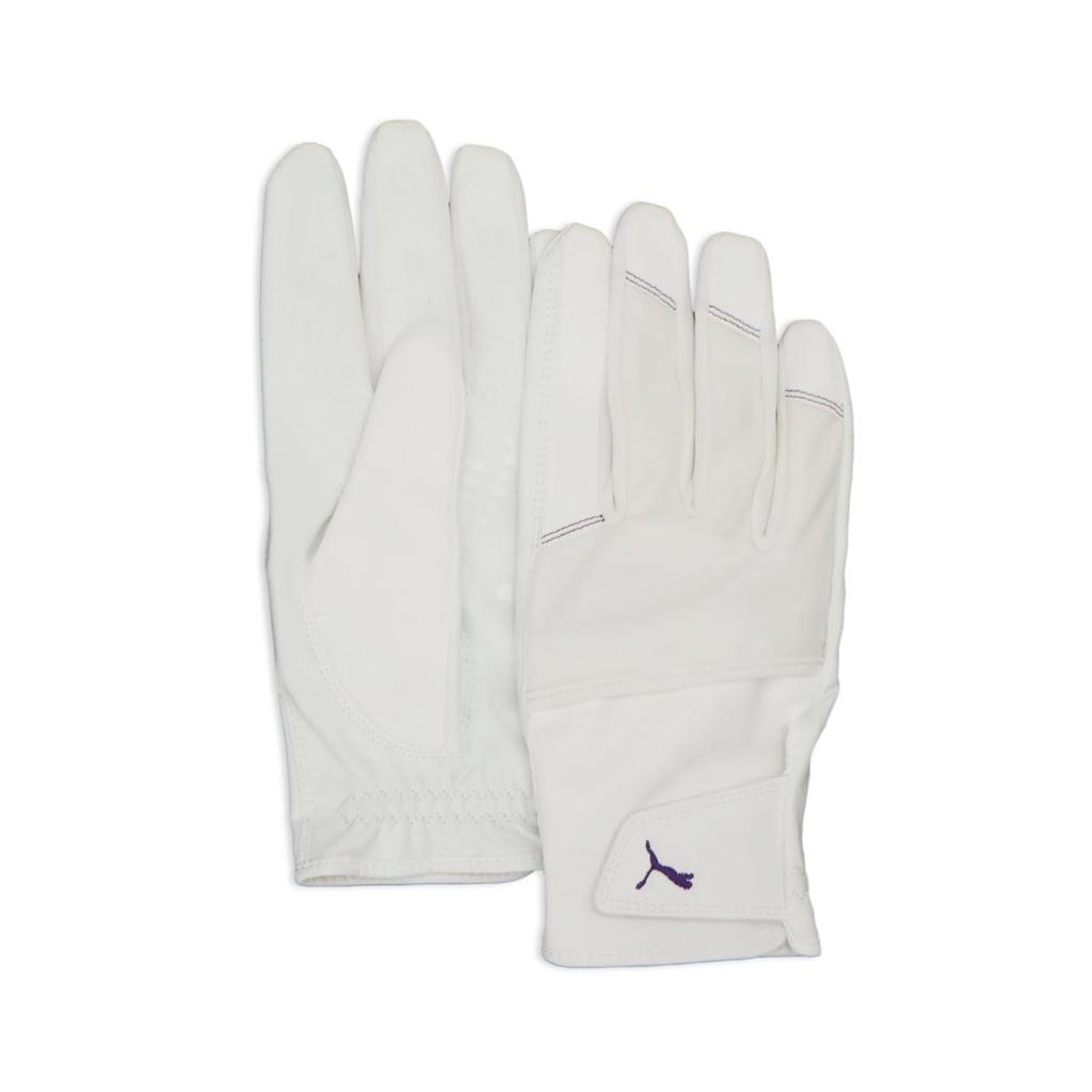 Golf Shadow Winter Gloves_04206004_Bright White/Soft Violet_S