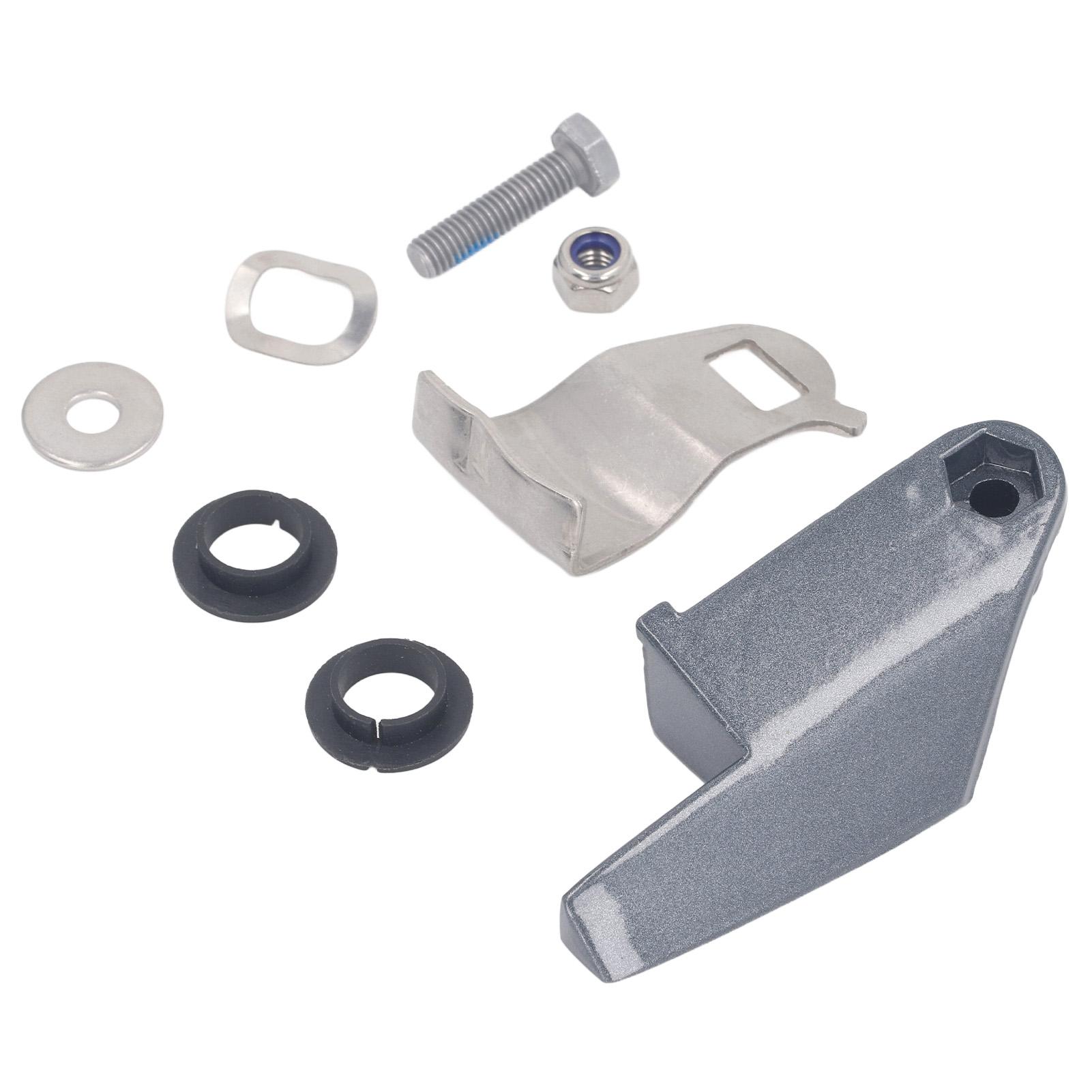 

Зажим рычага 63V 42815 01 4D Зажим рычага лодочного двигателя для подвесного мотора 2-тактного 9.915 л.с.