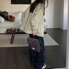 Unisex Retro Suede Autumn/Winter Jacket - Loose Fit, Slimming, Versatile, Trendy Stand-Up Collar, Cotton-Padded Workwear Design.