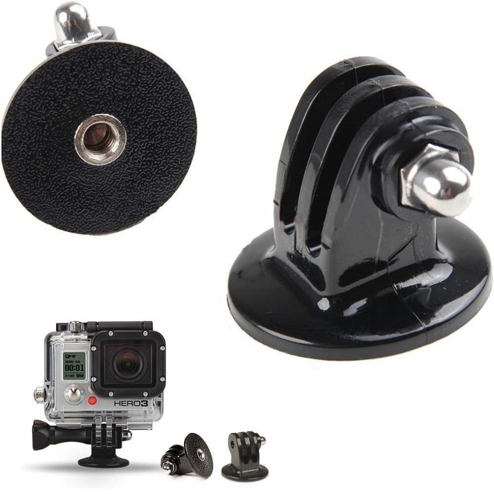 6PCS Tripod Holder Case Mount Adapter GoPro Accessories for Go Pro Hero 12 11 10 9 Black 8 7 6 5 4 MAX Session SJCAM Yi EKEN