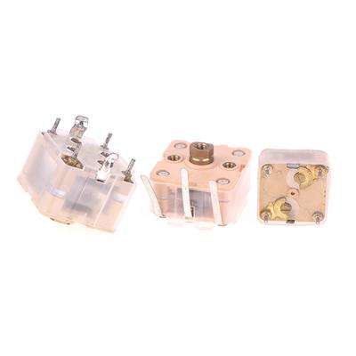 1Pcs Variable Capacitor 223P 224F 443Df For Am Radio Dual Capacitor Fm Radio Frequency Modulation Adjustable Capacitor