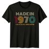 Made In 1970 Mens T Shirt 56th Birthday Gift Vintage Fiftysix Year Old a Unisex T-Shirt