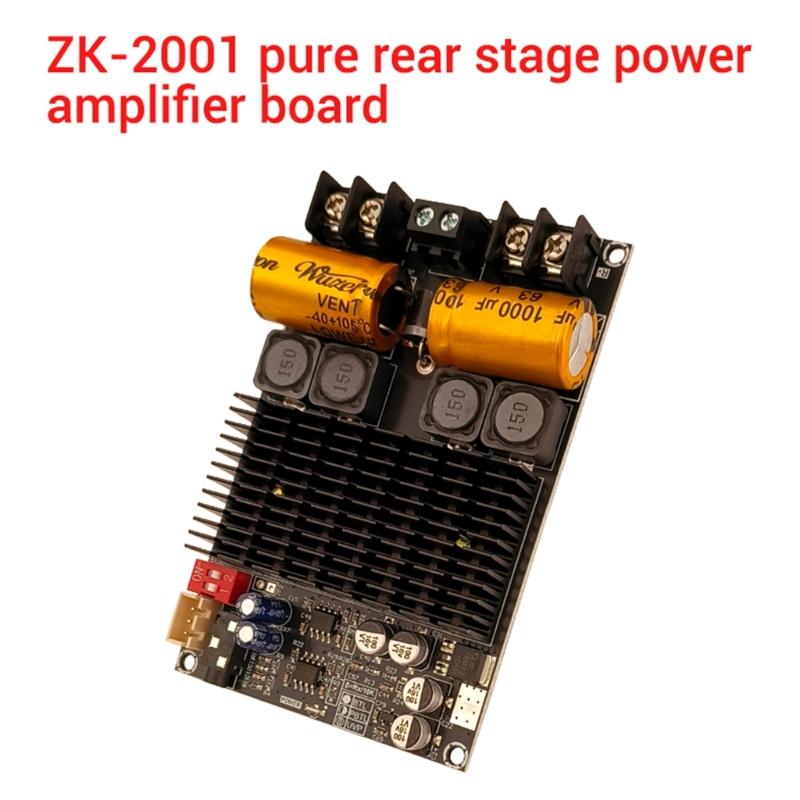 Power Amplifier Board 2001 TPA3221 100Wx2 Bridged Mono 200W Stereo Speaker Power Sound Amplifier Board Module