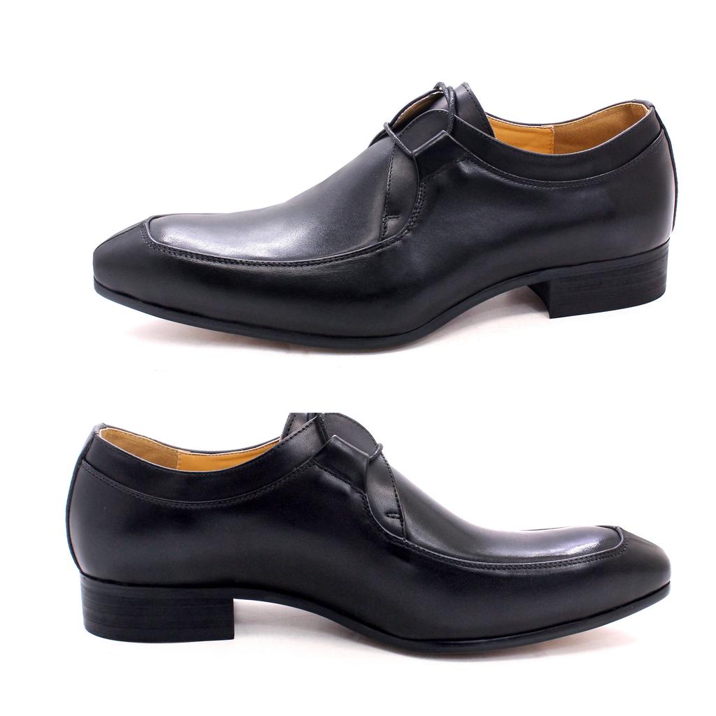 Fashion Men's Luxury Leather Loafers Classic Buckle Business Wedding Party Shoes Fashion Driving Walking Moccasins