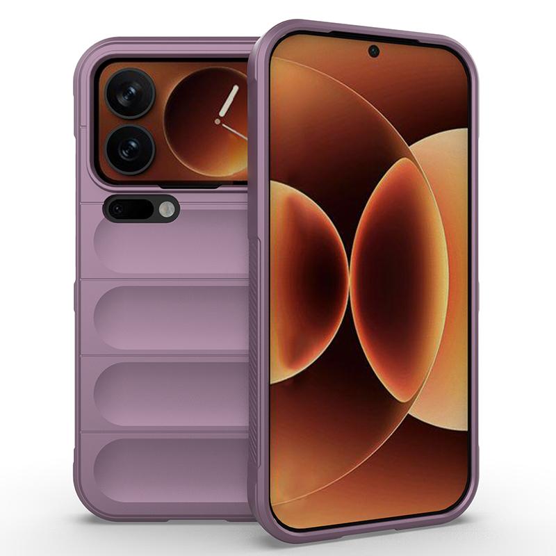 Soft Silicone Case for Xiaomi 17 Pro Shockproof Anti-slip Protective Back Case Cover Xiaomi 15 Fundas Para for Xiaomi 17 Pro Max