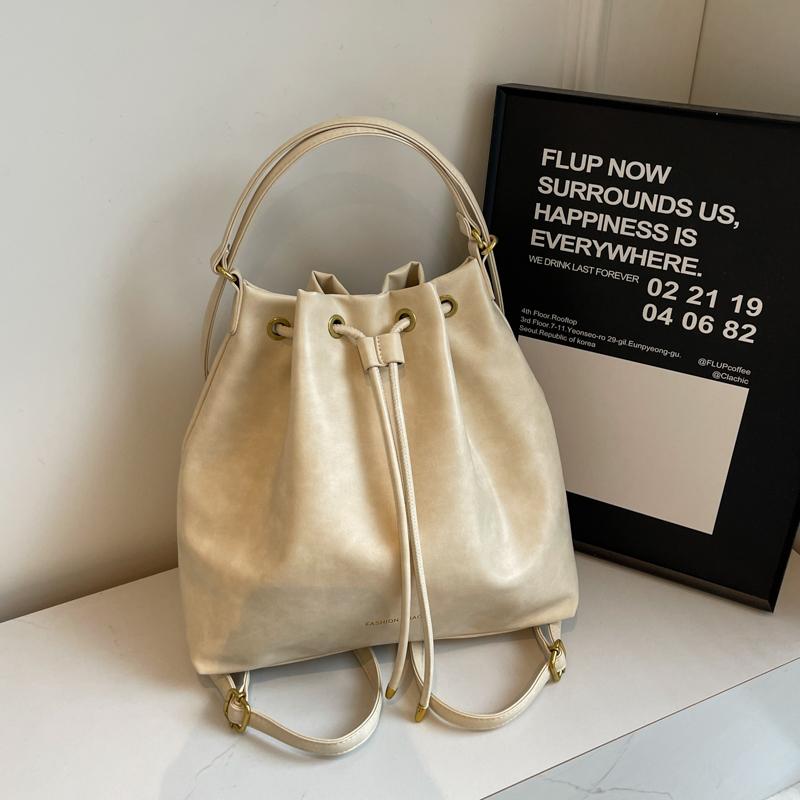 Dámské kožené crossbody kabelky luxusní designové dámské bucket bag dámské kabelky přes rameno móda