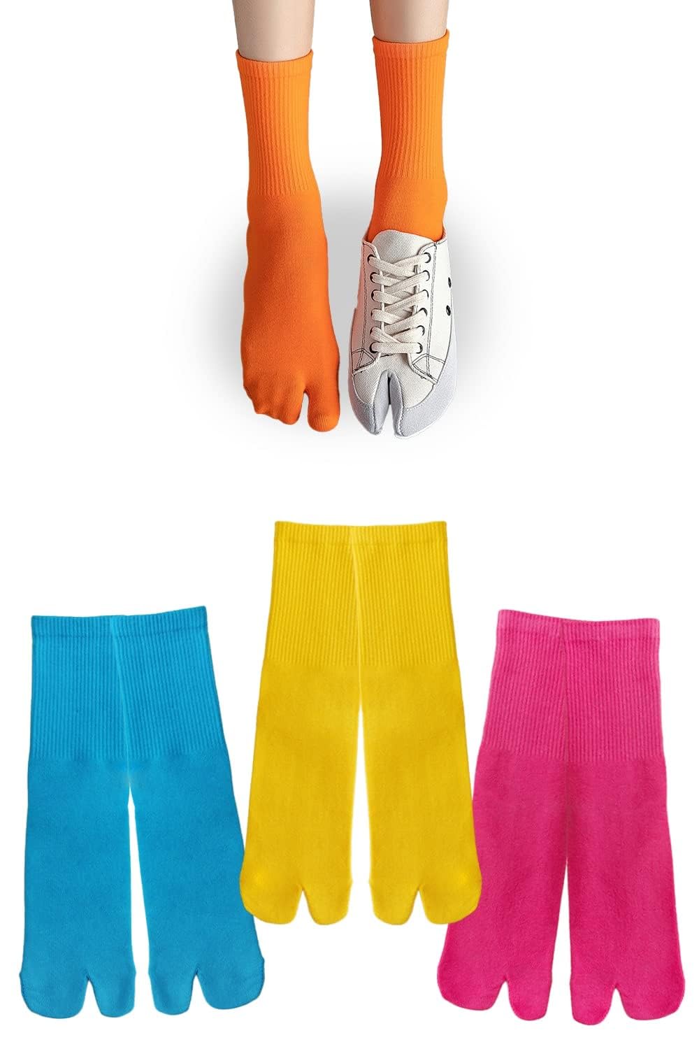 

Комплект носков Tabi Deep Crew Solid Cute No Heat Antibacterial [Lino Ulu] из 3 пар, женские носки, обувь типа Tabi, обувь, длина, весна, лето, осень,