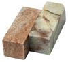 Tenkoku Seal Material, Shoushan Stone (30mm X 80mm), 3.0cm Square [Set of 2]