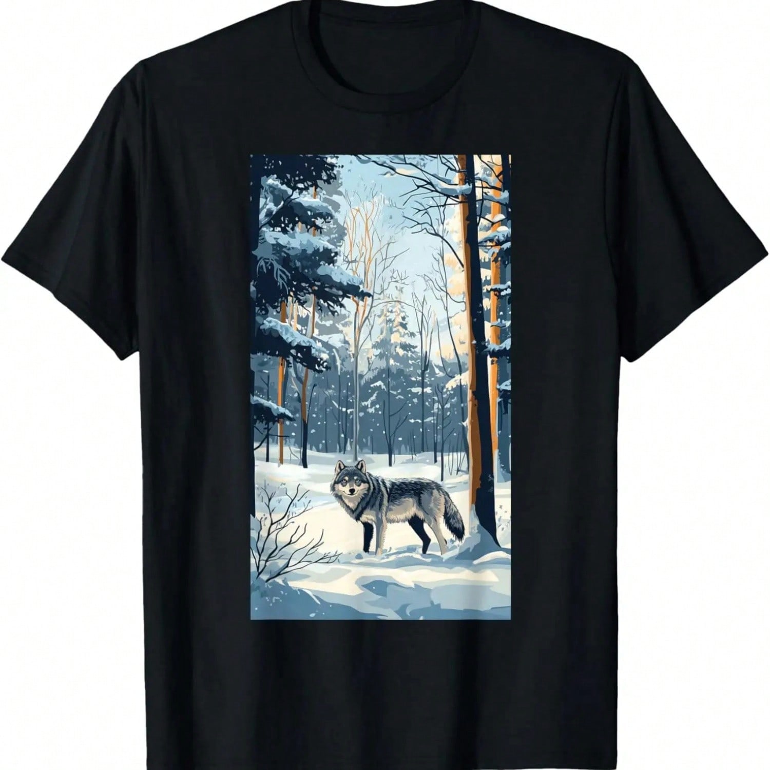 Teal And Grunge Graphic T-Shirt S разноцветный