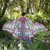 Halloween Butterfly Peacock Shawl Moth Butterfly Cosplay Costumes Beautiful Butterfly Cape  Banquet