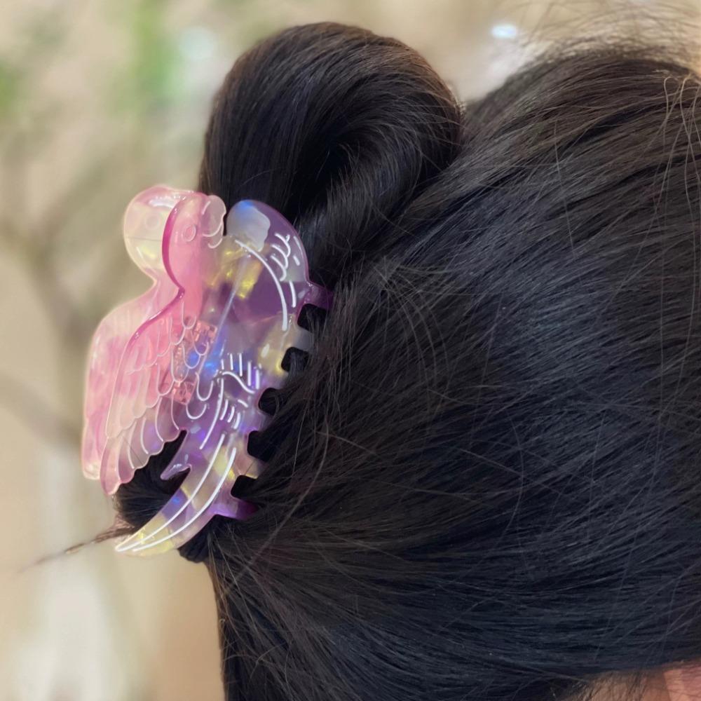 Creative Cartoon Animal Shark Clip Woodpecker Swallow Bird Hair Claw Streetwear