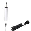 Metal+Plastic Instrument Microphone Silver Musical Instrument Accessories  For Musical Instrument