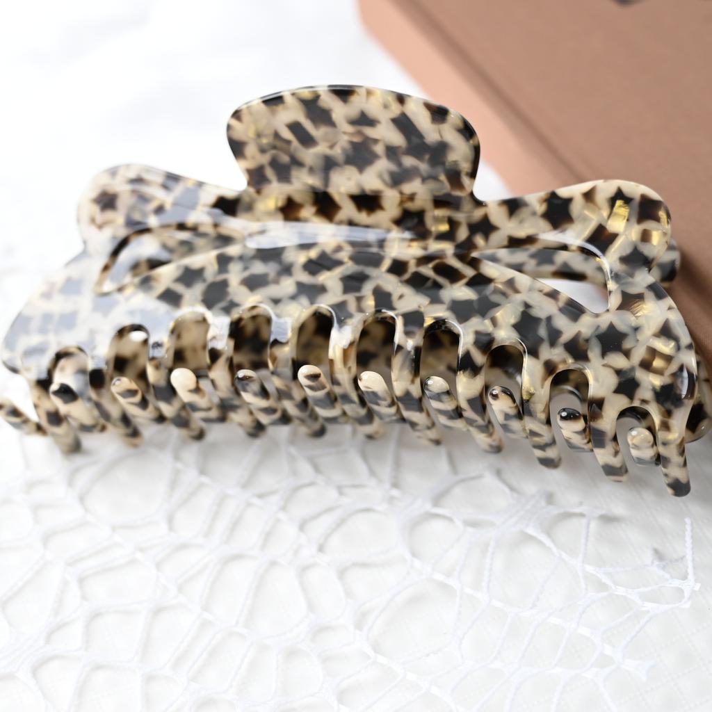 Large Hair Claw Clips for Girls and Women  Korean Fashion 13cm Long Hair Crabs Headewear Blue  Green Hair Clips