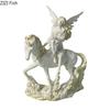 Lovely Flower Angel Statue Desk Decoration Ornaments Creative Angel Characters Resins Sculpture Artwork Room Aesthetic Decor