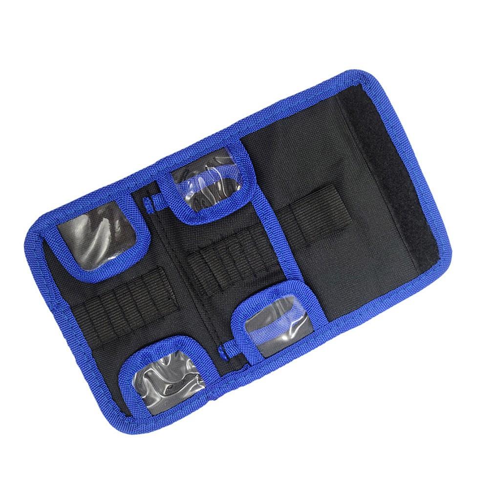 Drill Bit Organizer Driver Bit Case Bit Storage Bag