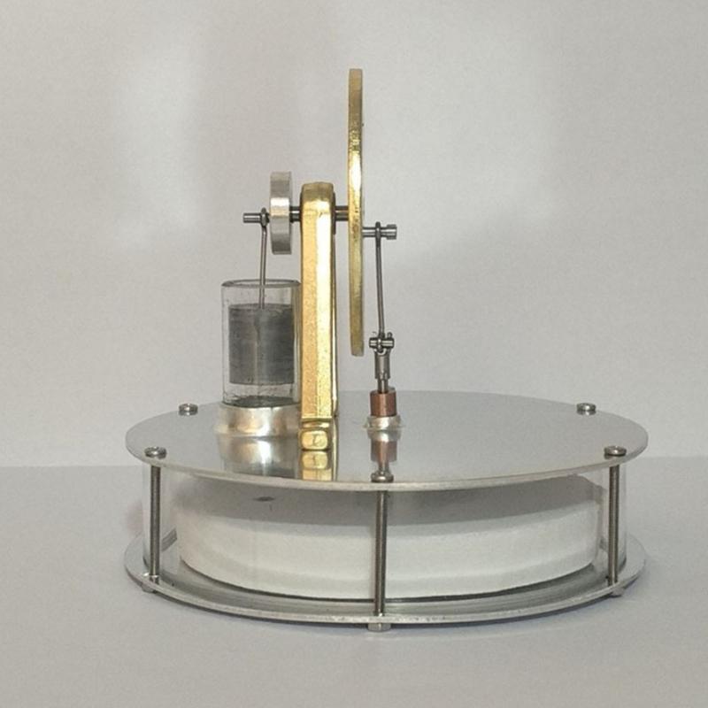 Motore Modello Mini Motore Stirling ad Aria Calda a Bassa Temperatura Generatore di Potenza Termica Elettricità