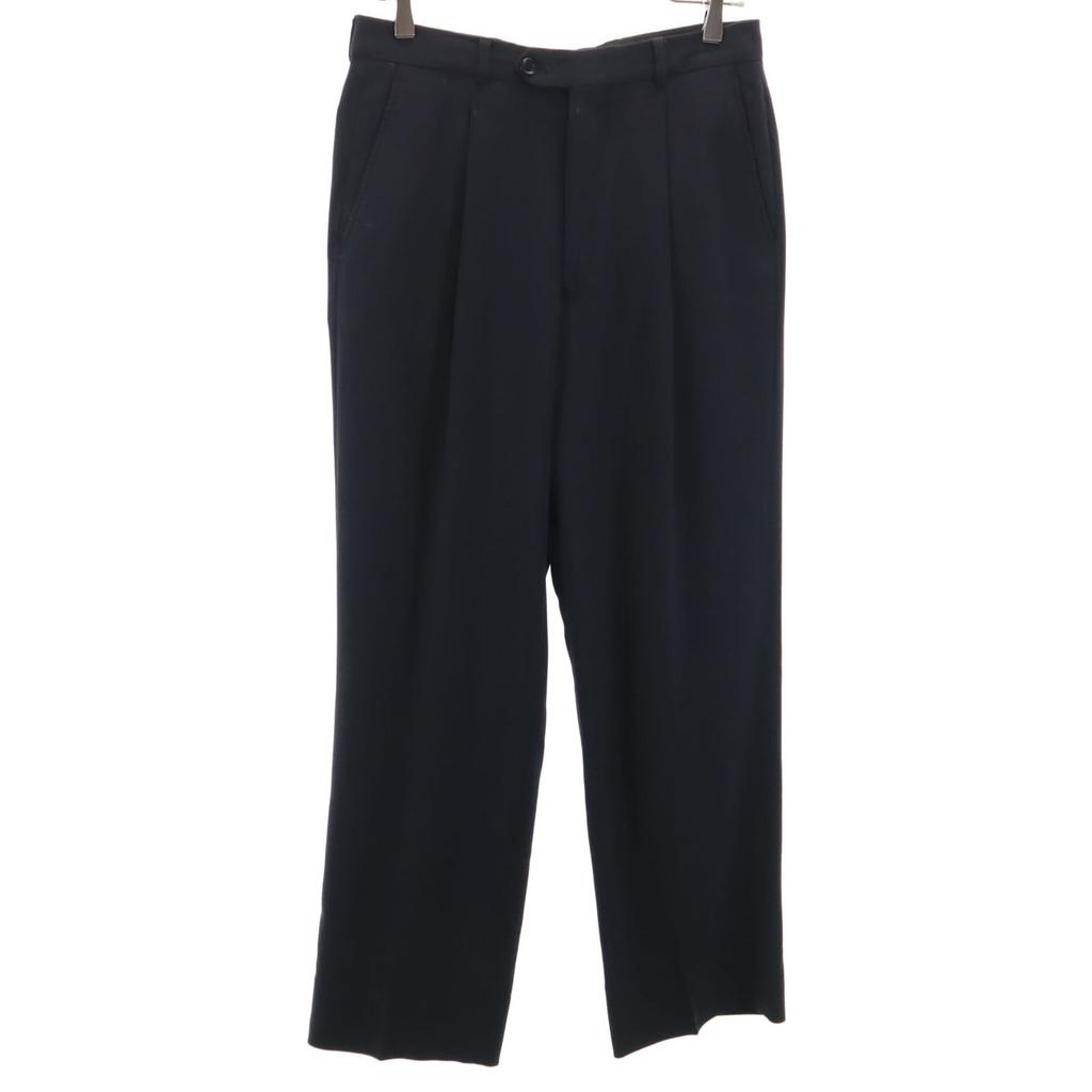 ARMANI COLLEZIONI Slacks pants 46R black Men's Used