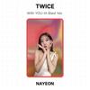 TWICE With YOU-th Blast Ver. Official Photocard
