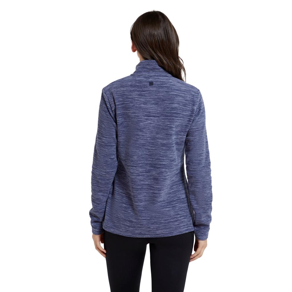 Mountain Warehouse Womens/Ladies Snowdon Melange Fleece Top