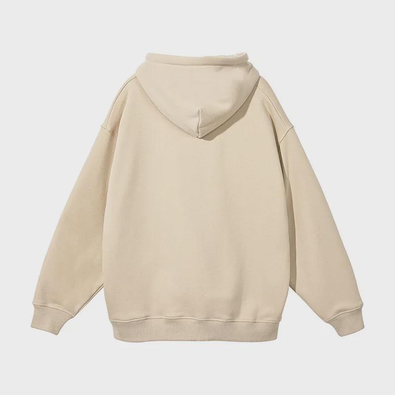 Unisex Hochwertiger Amerikanischer Leichter Herbst-Hoodie: Verdicktes lässiges Sport-Sweatshirt für Studenten