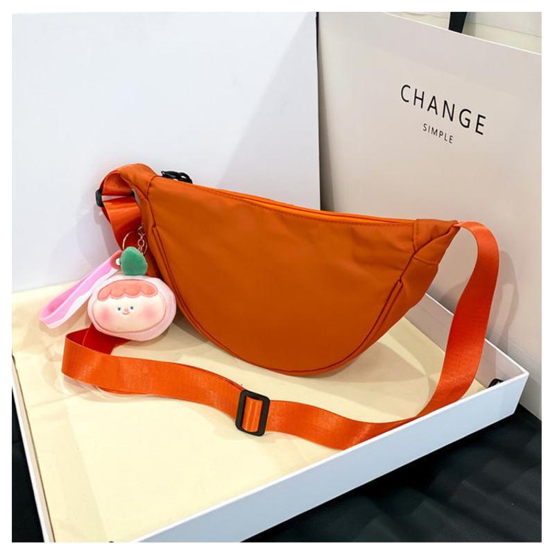 Casual crossbody bag for women large capacity shoulder bag women's travel shopping bag