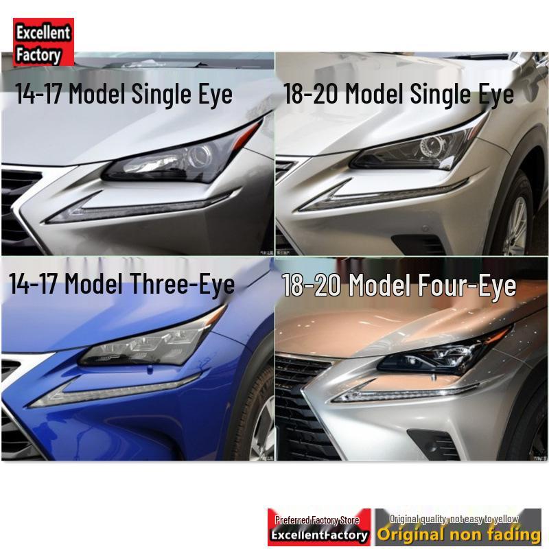 Lexus NX200/NX300h/200t Headlight Cover 2014-2017