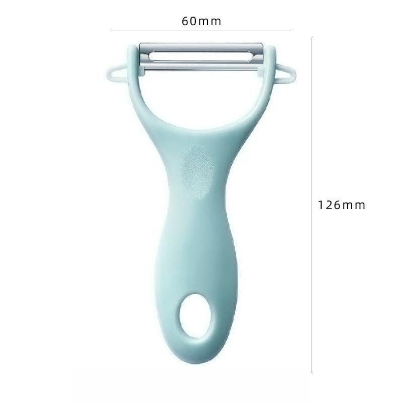 Multi-function Fruit &Vegetable Tool Ceramic Stainless Steel Planer Potato Peeler Cucumber Slicer Kitchen Accessories