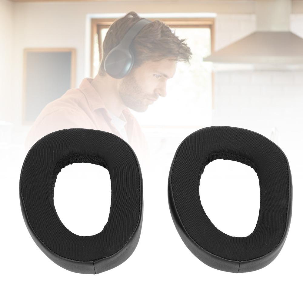 2PCS Soft and Comfortable Cooling Gel Ear Pads Black Noise Isolation Ear Cushions for GSP600 GSP670 GSP500 GSP550 GSP601 GSP602