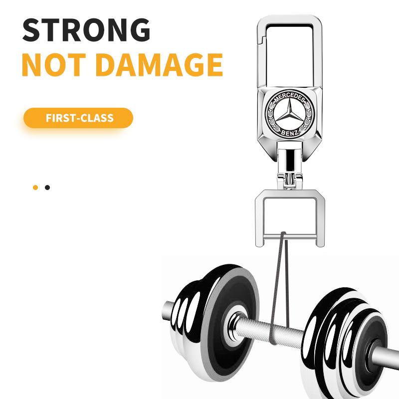 Leather Key Chain Car Keyring Pendant Keychain Car Accessories For Mercedes Benz AMG W246 W212 W204 C117 X156 A B C E Ml Gl Cla Gla Glk Sl Slk Class