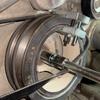 Präzisions-Serpentinen-Stretchriemen-Montagewerkzeug-Zubehör für 3,7L-Motor Effiziente Serpentinenriemenmontage 59350 Motoren