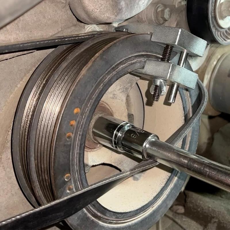 Präzisions-Serpentinen-Stretchriemen-Montagewerkzeug-Zubehör für 3,7L-Motor Effiziente Serpentinenriemenmontage 59350 Motoren