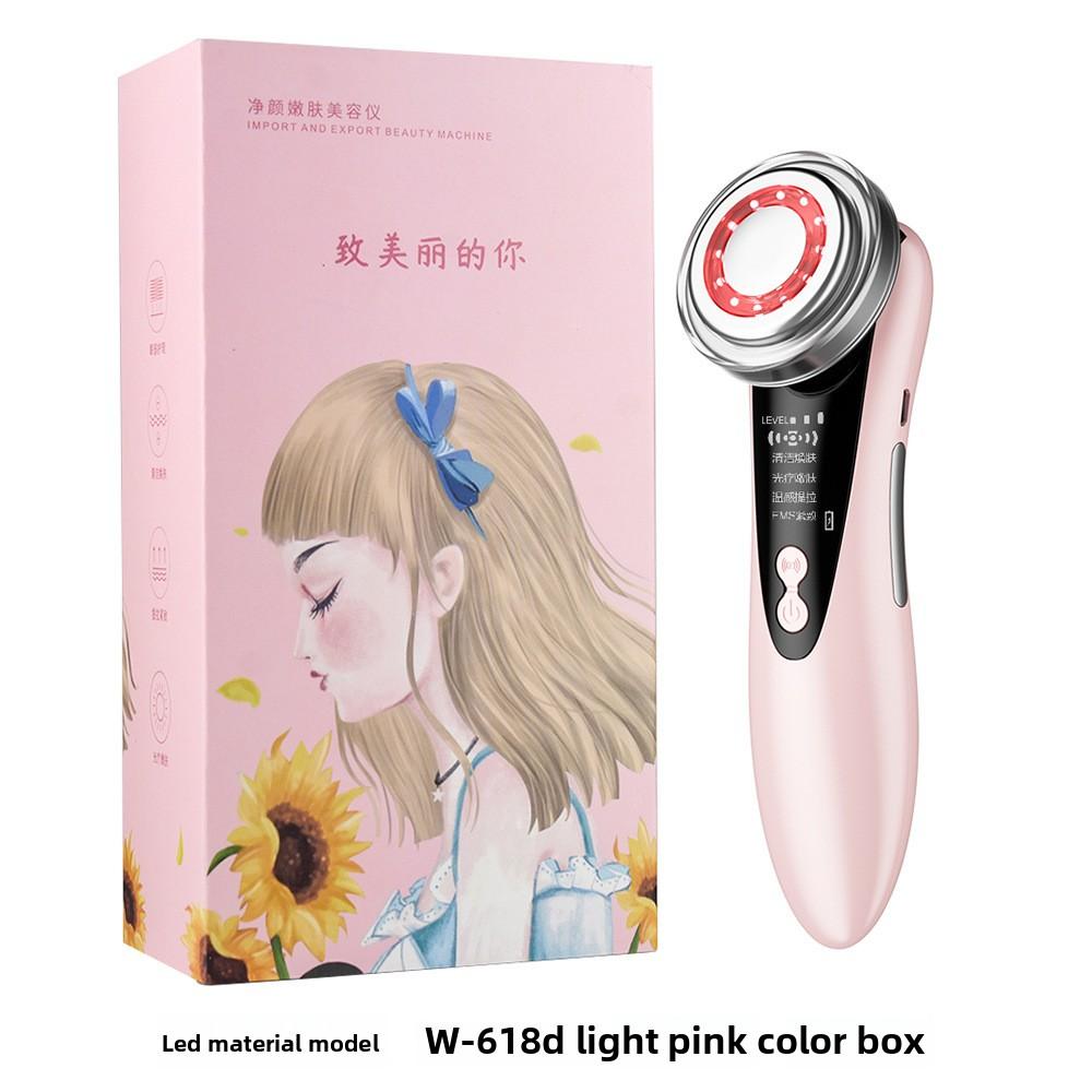 Aparat de Frumusete pentru Curatare Faciala Import Export Ingrijire Piele Faciala Curatare Cald Lifting Fototerapie Rejuvenare Piele Introductor