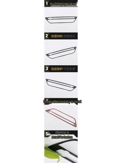 Qin PRO Center Console Button Frame for Dashboard Adjustment
