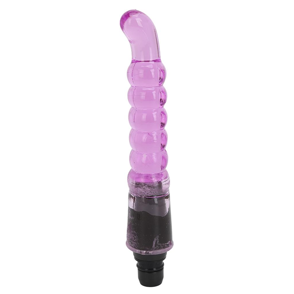 Soft Silicone Muscle Massager Head Replacement Head Attachment for Deep Tissue Massager 0.71 to 0.75in Purple
