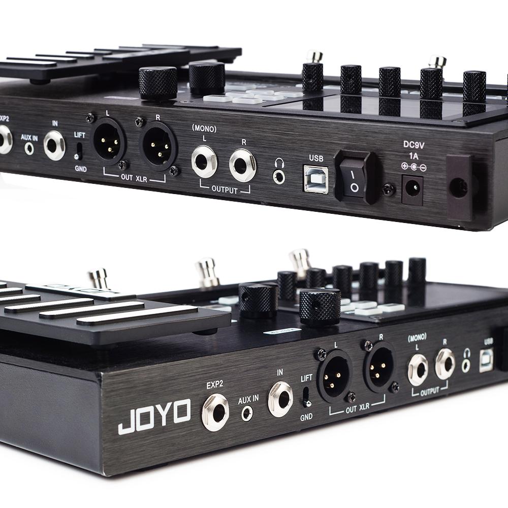 JOYO GEM BOX III Guitar Multieffect Processor with Expression Pedal 157 Effects IR Cab Simulation Guitar Bass Amplifier Modeling