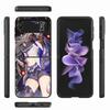 Raiden Bosenmori Mei Case for Samsung Galaxy Z Flip4 Flip3 5G PC Hard Phone Shell Z Flip 4 3 Black Coque Zflip4 Zflip3 Cover