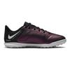Nike Tiempo Legend 9 Club TF Low Top Kids Soccer Shoes Kids Soccer Shoes Purple White DR6071-510