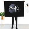 Buffy Throw Blanket Bed Bed Linens Anime Sleeping Bag Designers Decorative Blankets