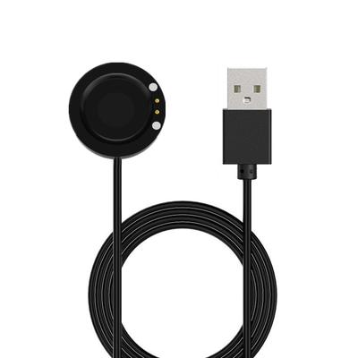 Cable de carga rápida USB, soporte de datos, adaptador de cargador de corriente, base de montaje para T500 Pro para reloj inteligente