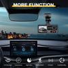 Hidden Dash Cam Wifi Hd 1080P Night Vision Car Mounted Phone Interface Parking Monitoring Recording High Resolution Video Footag