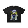 260 GSM Double Yarn 32 Count 100% Cotton Evangelion V6 Rei Print Unisex Heavy Cotton T Shirt