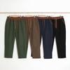 From Heart Women Color Block Corduroy Pants With Wool Lining